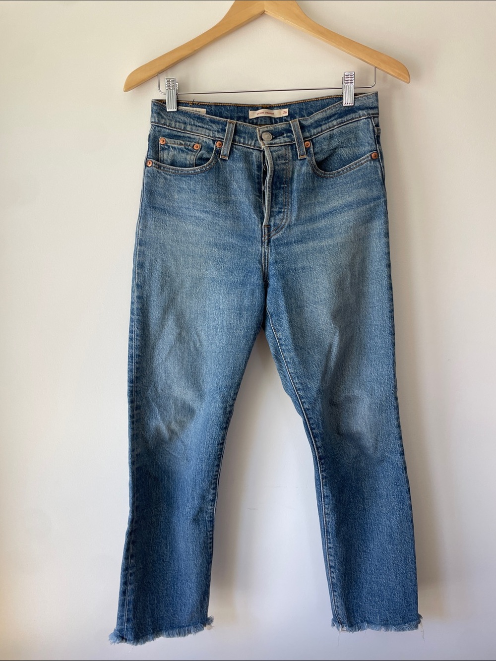 Levi’s Blue Women's Straight-Leg Jeans